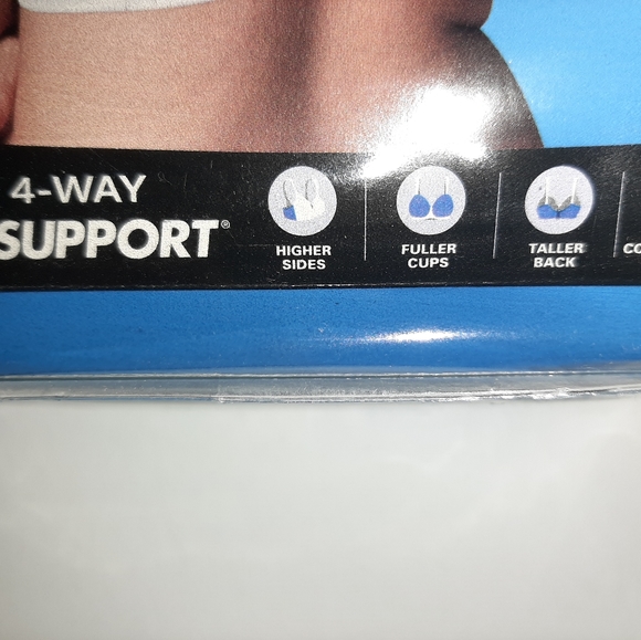 Playtex 18Hour Tagless Bra - Picture 4 of 4